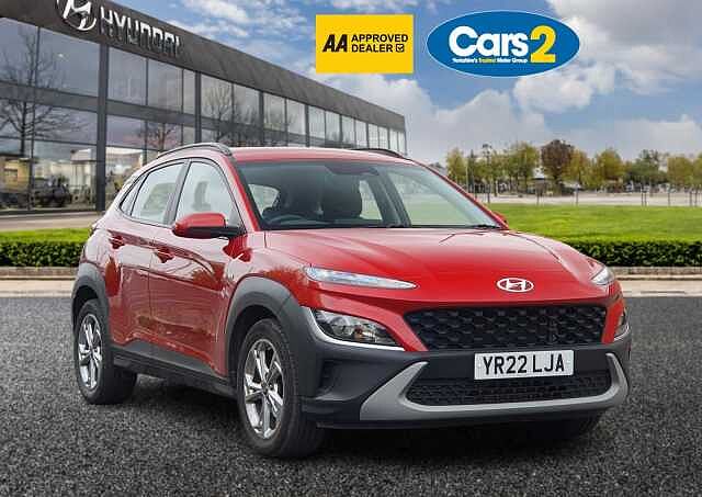 Hyundai KONA 1.0 TGDi 48V MHEV SE Connect 5dr Red