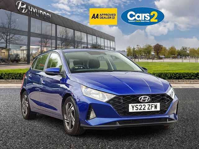 Hyundai I20 1.0T GDi 48V MHD SE Connect 5dr Blue