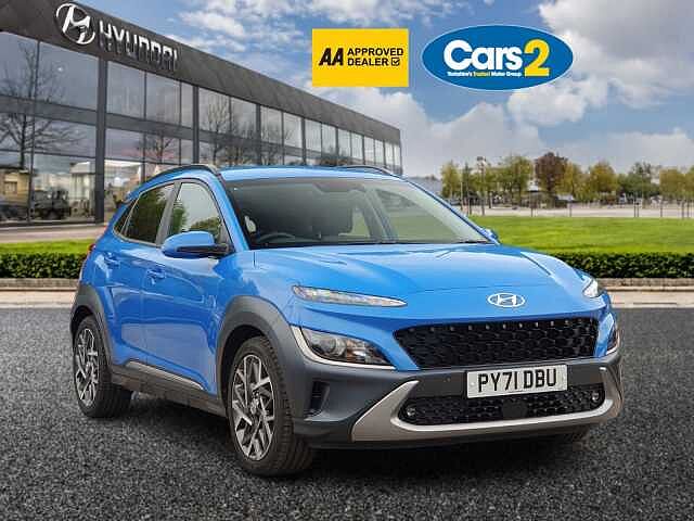 Hyundai KONA 1.6 GDi Hybrid Premium 5dr DCT Blue