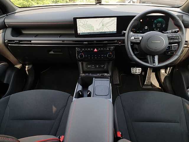 Hyundai Tucson 1.6T Hybrid N Line 5dr Auto