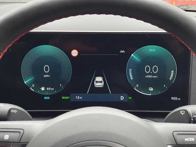 Hyundai Tucson 1.6T Hybrid N Line 5dr Auto