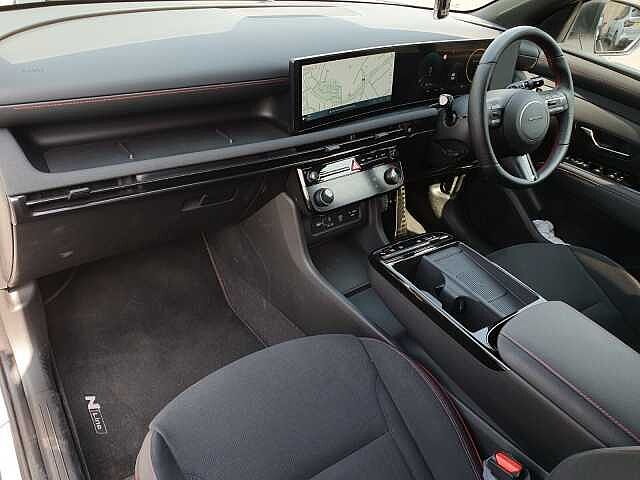 Hyundai Tucson 1.6T Hybrid N Line 5dr Auto