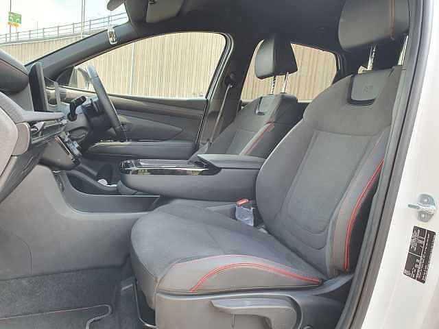 Hyundai Tucson 1.6T Hybrid N Line 5dr Auto