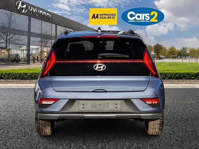 Hyundai Bayon 1.0 TGDi Ultimate 5dr DCT