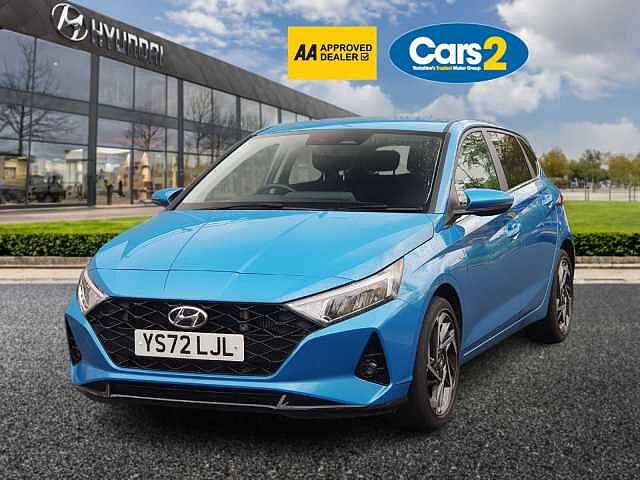 Hyundai i20 1.0T GDi 48V MHD Premium 5dr