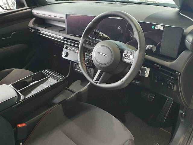 Hyundai Tucson 1.6T Hybrid N Line 5dr Auto