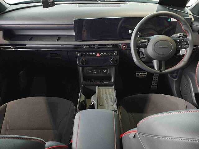 Hyundai Tucson 1.6T Hybrid N Line 5dr Auto