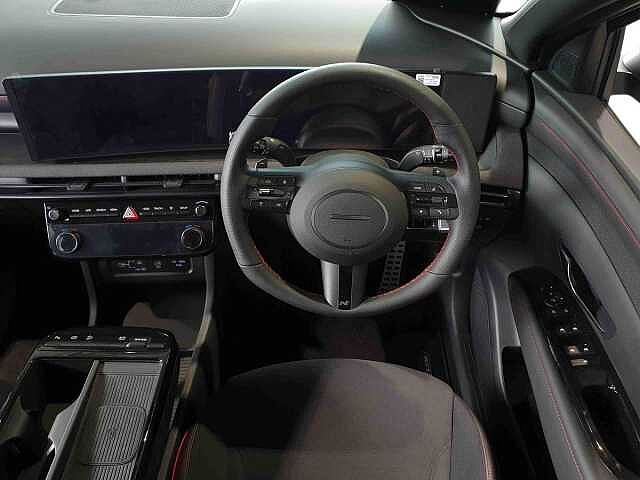 Hyundai Tucson 1.6T Hybrid N Line 5dr Auto