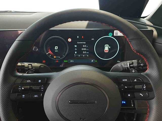 Hyundai Tucson 1.6T Hybrid N Line 5dr Auto