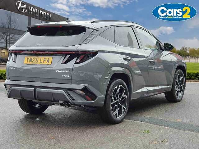 Hyundai Tucson 1.6T Hybrid N Line 5dr Auto