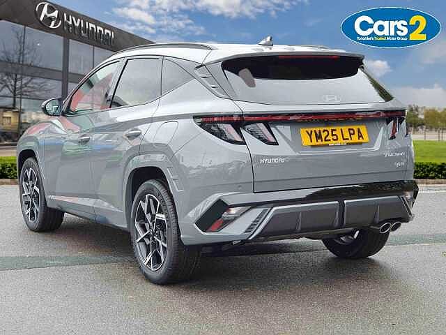 Hyundai Tucson 1.6T Hybrid N Line 5dr Auto