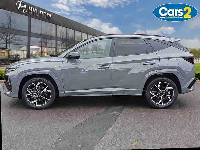 Hyundai Tucson 1.6T Hybrid N Line 5dr Auto