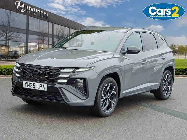 Hyundai Tucson 1.6T Hybrid N Line 5dr Auto