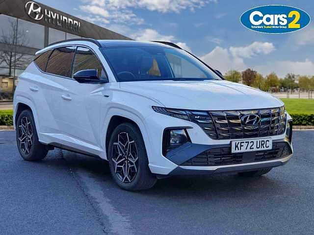 Hyundai Tucson 1.6 TGDi Hybrid 230 N Line S 5dr 2WD Auto