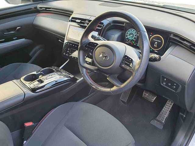 Hyundai Tucson 1.6 TGDi Hybrid 230 N Line S 5dr 2WD Auto