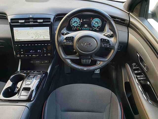 Hyundai Tucson 1.6 TGDi Hybrid 230 N Line S 5dr 2WD Auto