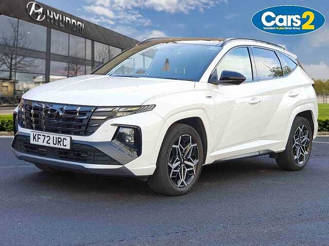 Hyundai Tucson 1.6 TGDi Hybrid 230 N Line S 5dr 2WD Auto