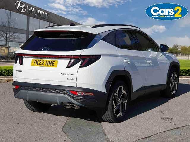 Hyundai Tucson 1.6 TGDi Hybrid 230 Premium 5dr 2WD Auto