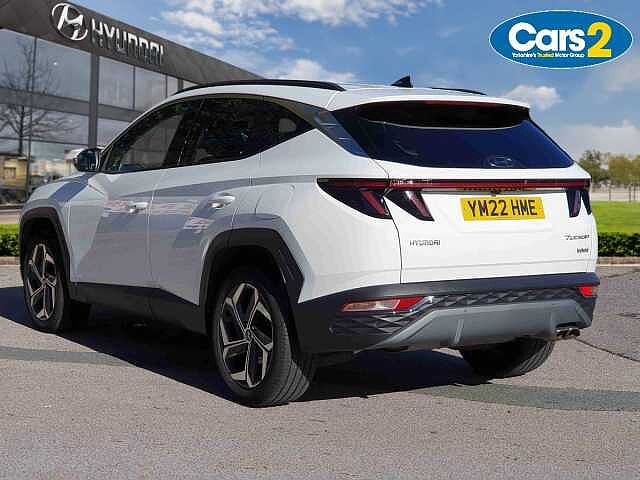 Hyundai Tucson 1.6 TGDi Hybrid 230 Premium 5dr 2WD Auto