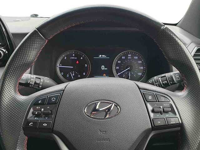 Hyundai Tucson 1.6 CRDi 48V MHD 136 N Line 5dr 2WD