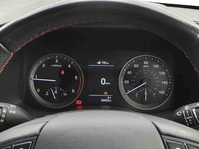 Hyundai Tucson 1.6 CRDi 48V MHD 136 N Line 5dr 2WD