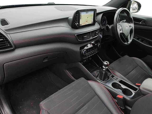 Hyundai Tucson 1.6 CRDi 48V MHD 136 N Line 5dr 2WD