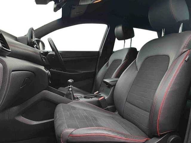 Hyundai Tucson 1.6 CRDi 48V MHD 136 N Line 5dr 2WD