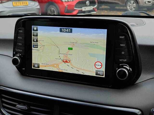 Hyundai Tucson 1.6 CRDi 48V MHD 136 N Line 5dr 2WD