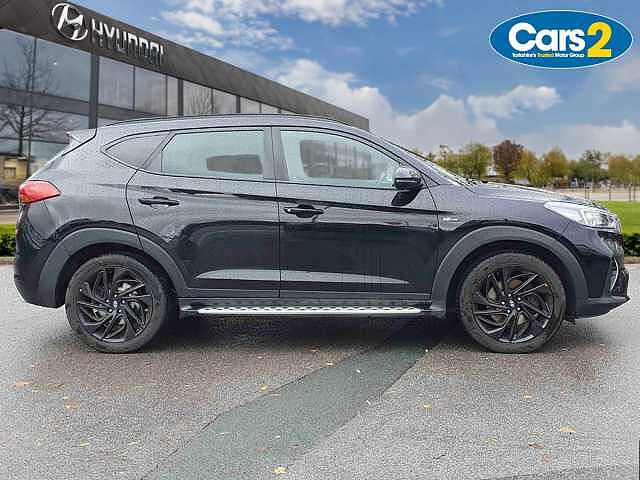 Hyundai Tucson 1.6 CRDi 48V MHD 136 N Line 5dr 2WD