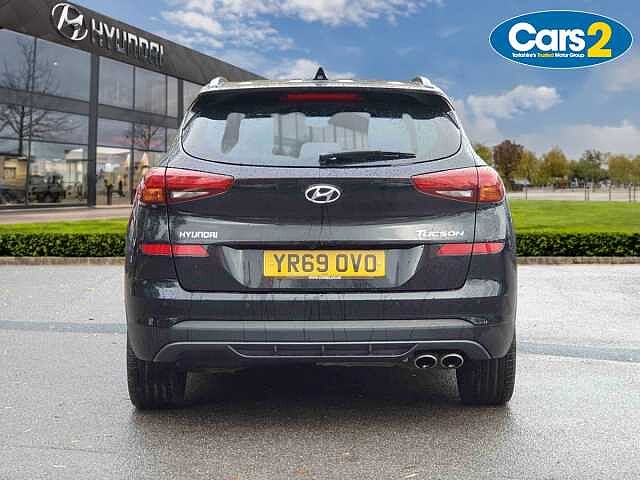 Hyundai Tucson 1.6 CRDi 48V MHD 136 N Line 5dr 2WD