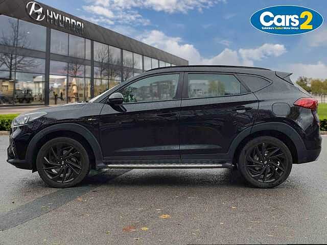 Hyundai Tucson 1.6 CRDi 48V MHD 136 N Line 5dr 2WD