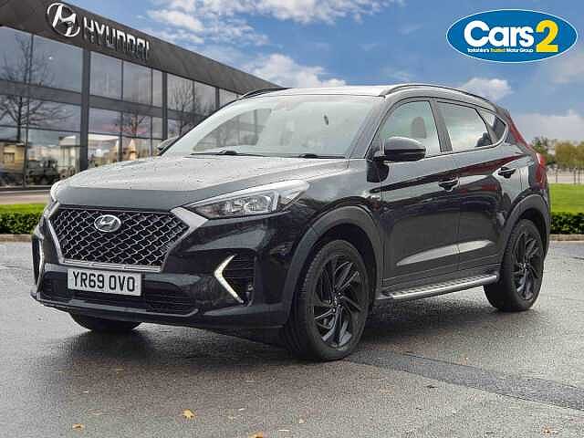 Hyundai Tucson 1.6 CRDi 48V MHD 136 N Line 5dr 2WD