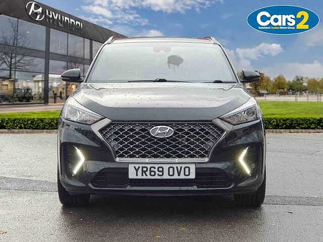 Hyundai Tucson 1.6 CRDi 48V MHD 136 N Line 5dr 2WD