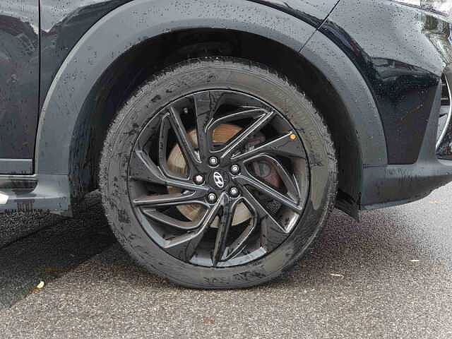 Hyundai Tucson 1.6 CRDi 48V MHD 136 N Line 5dr 2WD