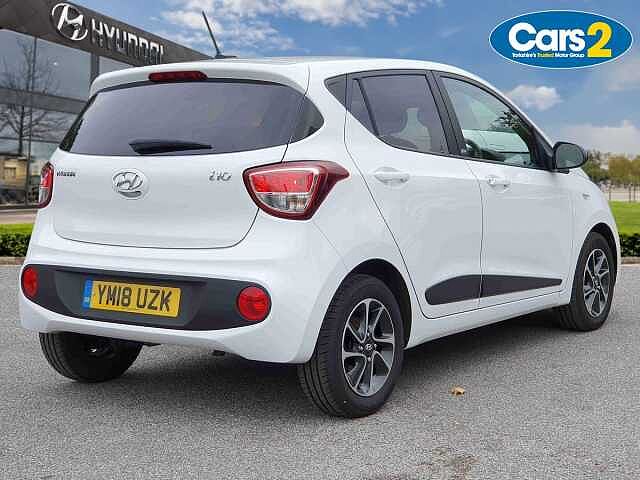Hyundai i10 1.0 Go SE 5dr