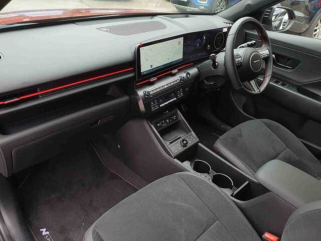 Hyundai Kona 160kW N Line S 65kWh 5dr Auto