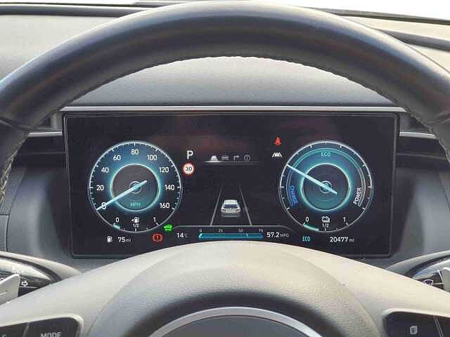 Hyundai Tucson 1.6 TGDi Hybrid 230 SE Connect 5dr 2WD Auto