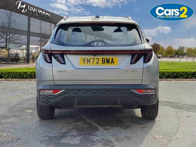 Hyundai Tucson 1.6 TGDi Hybrid 230 SE Connect 5dr 2WD Auto