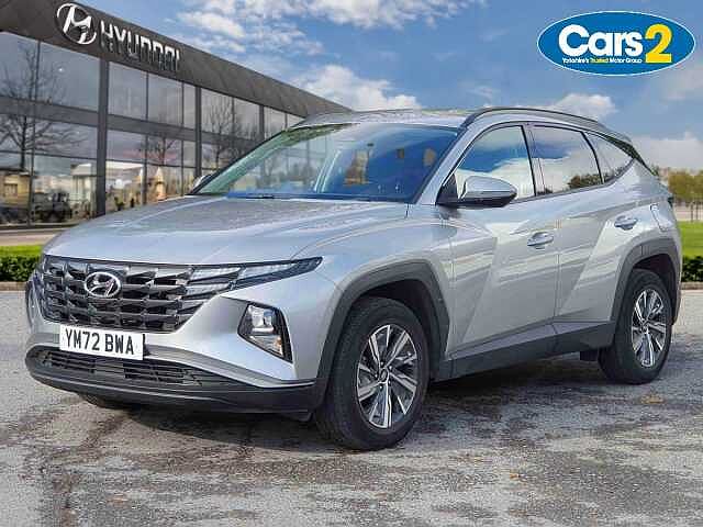 Hyundai Tucson 1.6 TGDi Hybrid 230 SE Connect 5dr 2WD Auto