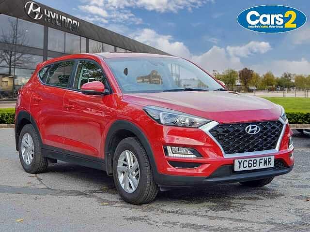 Hyundai Tucson 1.6 GDi S Connect 5dr 2WD