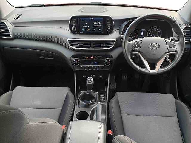 Hyundai Tucson 1.6 GDi S Connect 5dr 2WD