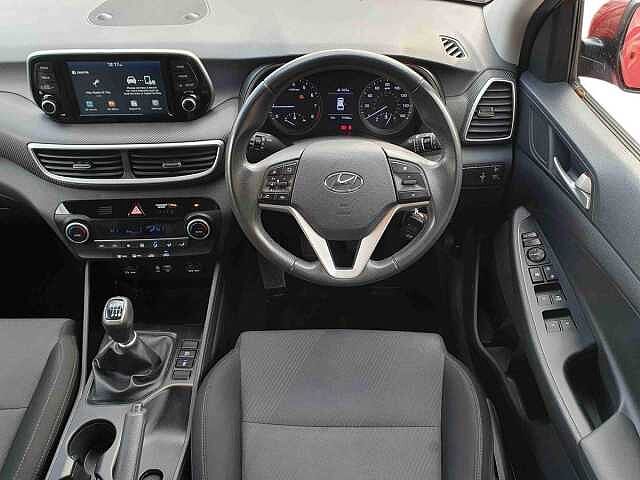 Hyundai Tucson 1.6 GDi S Connect 5dr 2WD