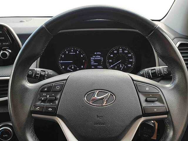 Hyundai Tucson 1.6 GDi S Connect 5dr 2WD