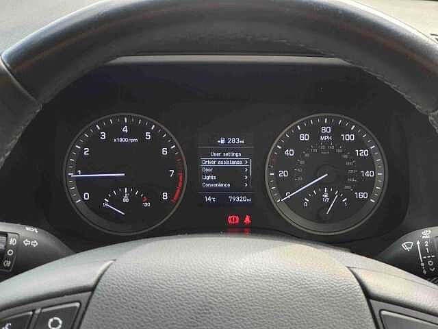 Hyundai Tucson 1.6 GDi S Connect 5dr 2WD