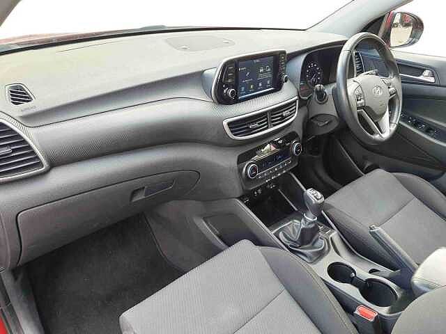 Hyundai Tucson 1.6 GDi S Connect 5dr 2WD