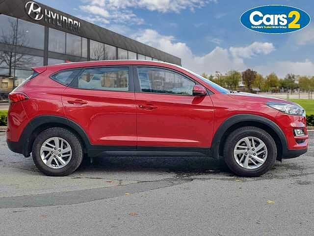 Hyundai Tucson 1.6 GDi S Connect 5dr 2WD