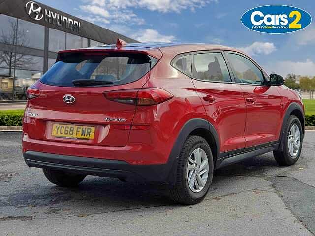 Hyundai Tucson 1.6 GDi S Connect 5dr 2WD