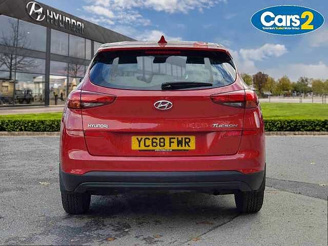 Hyundai Tucson 1.6 GDi S Connect 5dr 2WD