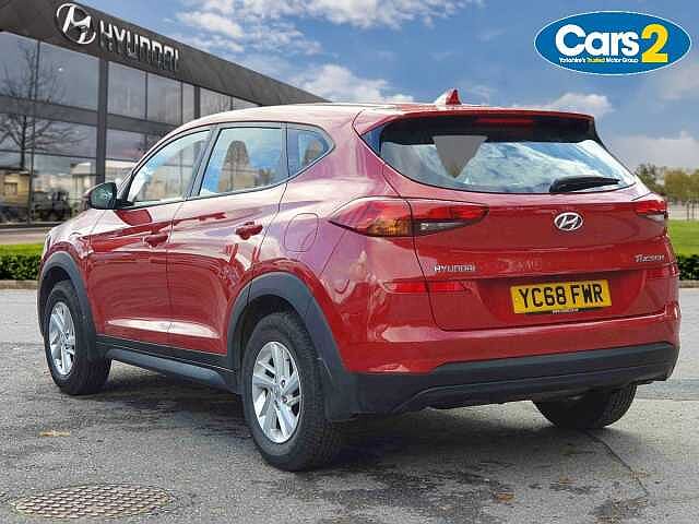 Hyundai Tucson 1.6 GDi S Connect 5dr 2WD