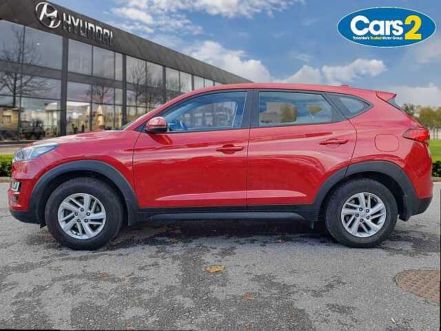 Hyundai Tucson 1.6 GDi S Connect 5dr 2WD